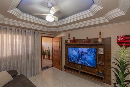 Sala  de casa à venda com 2 quartos, 250m² em Residencial Bordon, Sumaré