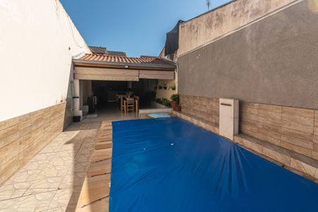 Área comum - Piscina  de casa à venda com 2 quartos, 250m² em Residencial Bordon, Sumaré