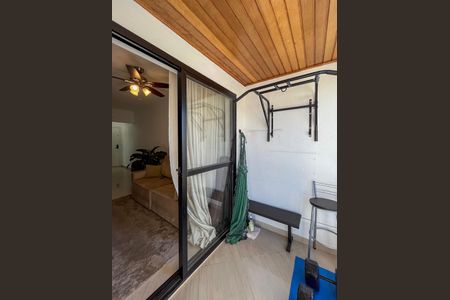 Varanda de apartamento à venda com 2 quartos, 60m² em Vila Brasilio Machado, São Paulo
