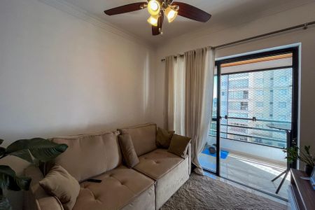 Sala de apartamento à venda com 2 quartos, 60m² em Vila Brasilio Machado, São Paulo