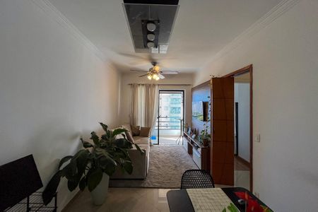 Sala de apartamento à venda com 2 quartos, 60m² em Vila Brasilio Machado, São Paulo