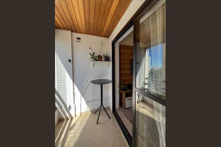 Varanda de apartamento à venda com 2 quartos, 60m² em Vila Brasilio Machado, São Paulo
