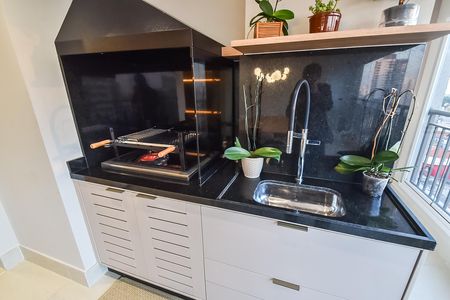 Varanda de apartamento à venda com 3 quartos, 125m² em Vila Dom Pedro I, São Paulo
