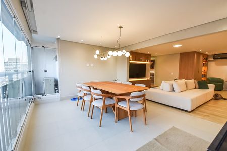 Varanda de apartamento à venda com 3 quartos, 125m² em Vila Dom Pedro I, São Paulo