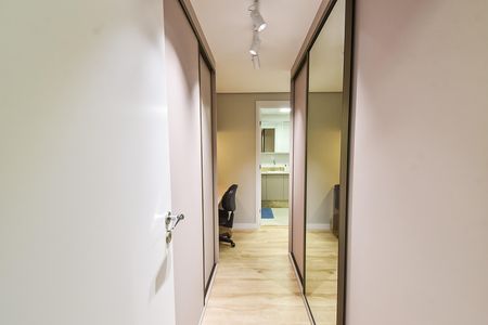 Suíte 3 de apartamento à venda com 3 quartos, 125m² em Vila Dom Pedro I, São Paulo
