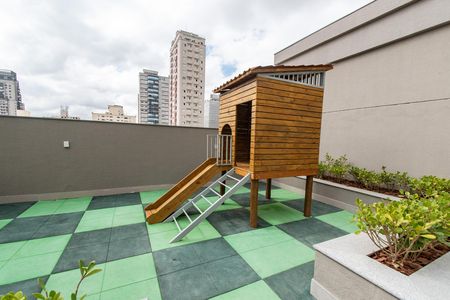 Área comum - Playground de apartamento à venda com 3 quartos, 125m² em Vila Dom Pedro I, São Paulo