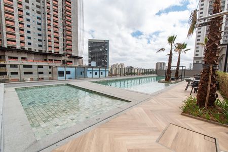 Área comum - Piscina de apartamento à venda com 3 quartos, 125m² em Vila Dom Pedro I, São Paulo