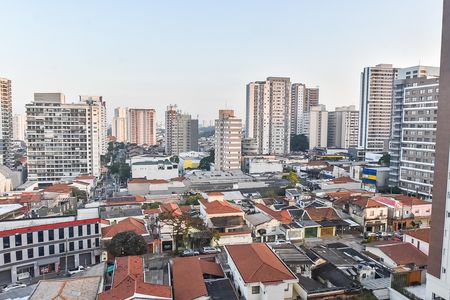 Vista da suíte 1 de apartamento à venda com 3 quartos, 125m² em Vila Dom Pedro I, São Paulo