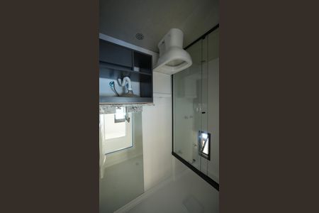 Apartamento para alugar com 55m², 2 quartos e 2 vagasBanheiro Social
