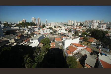 Vista da Sacada de apartamento para alugar com 2 quartos, 55m² em Parque das Nações, Santo André
