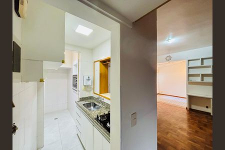 Apartamento para alugar com 52m², 1 quarto e sem vaga