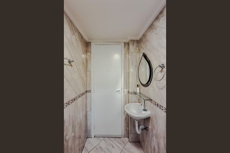 Banheiro de apartamento para alugar com 1 quarto, 50m² em Cambuci, São Paulo