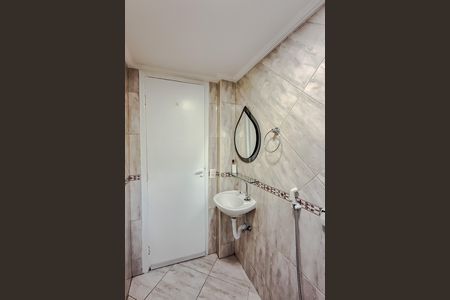 Banheiro de apartamento para alugar com 1 quarto, 50m² em Cambuci, São Paulo