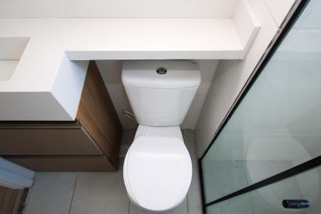 Apartamento para alugar com 43m², 2 quartos e 1 vaga Apartamento para alugar com 43m², 2 quartos e 1 vagaBanheiro