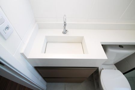 Apartamento para alugar com 43m², 2 quartos e 1 vaga Apartamento para alugar com 43m², 2 quartos e 1 vagaBanheiro