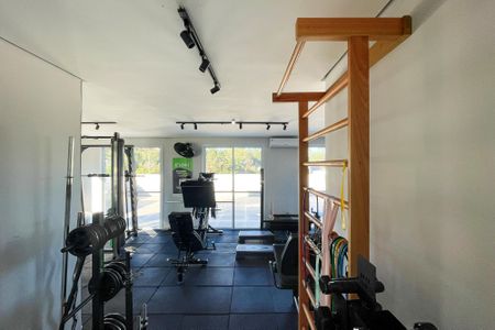 Apartamento para alugar com 43m², 2 quartos e 1 vaga Apartamento para alugar com 43m², 2 quartos e 1 vagaÁrea comum - Academia