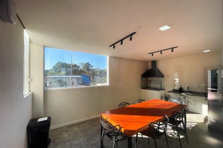 Apartamento para alugar com 43m², 2 quartos e 1 vaga Apartamento para alugar com 43m², 2 quartos e 1 vagaÁrea comum - Salão de Festas/ Churrasqueira