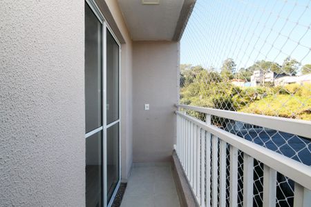 Varanda Sala de apartamento para alugar com 2 quartos, 43m² em Jardim Pioneira, Cotia