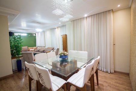 Sala de Jantar de apartamento à venda com 3 quartos, 132m² em Santo Amaro, São Paulo