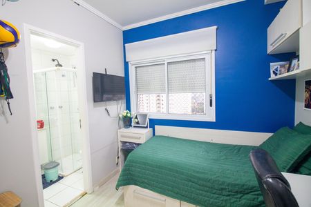 Apartamento à venda com 132m², 3 quartos e 2 vagasSuíte 1