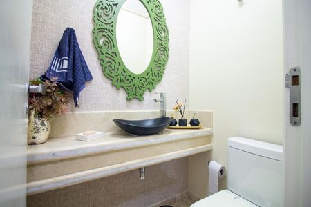 Apartamento à venda com 132m², 3 quartos e 2 vagasLavabo