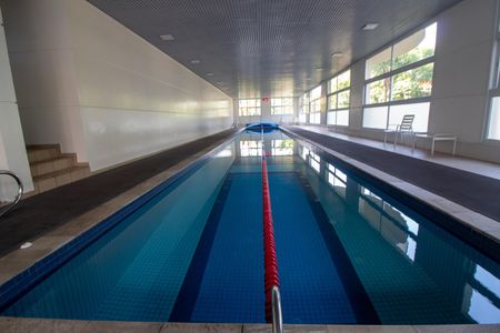 Apartamento à venda com 132m², 3 quartos e 2 vagasÁrea comum - Piscina Coberta