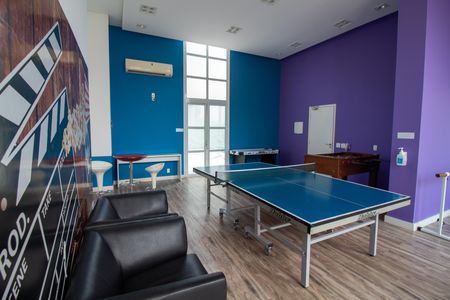 Apartamento à venda com 132m², 3 quartos e 2 vagasÁrea comum - Sala de Jogos