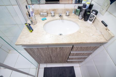 Apartamento à venda com 132m², 3 quartos e 2 vagasBanheiro da Suíte 2