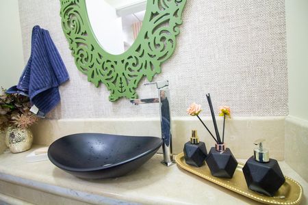 Apartamento à venda com 132m², 3 quartos e 2 vagasLavabo