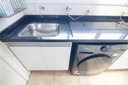 Apartamento à venda com 132m², 3 quartos e 2 vagasÁrea de Serviço