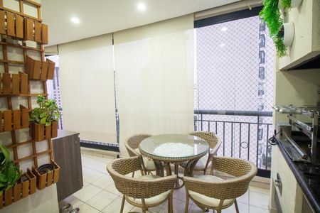 Apartamento à venda com 132m², 3 quartos e 2 vagasVaranda Gourmet
