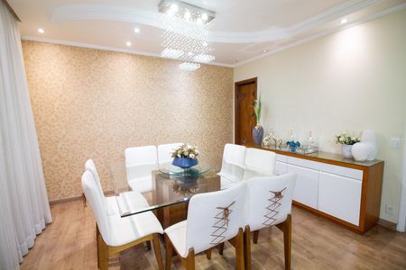 Apartamento à venda com 132m², 3 quartos e 2 vagasSala de Jantar