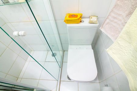 Apartamento à venda com 132m², 3 quartos e 2 vagasBanheiro da Suíte 1
