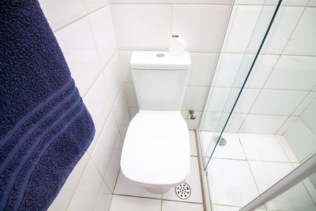 Apartamento à venda com 132m², 3 quartos e 2 vagasBanheiro da Suíte 2