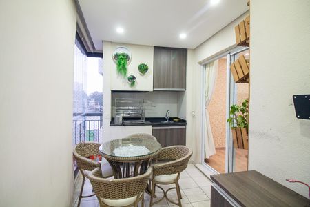 Apartamento à venda com 132m², 3 quartos e 2 vagasVaranda Gourmet