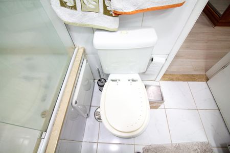 Apartamento à venda com 132m², 3 quartos e 2 vagasBanheiro da Suíte 3