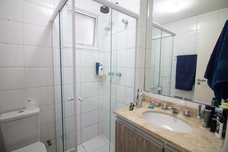 Apartamento à venda com 132m², 3 quartos e 2 vagasBanheiro da Suíte 2