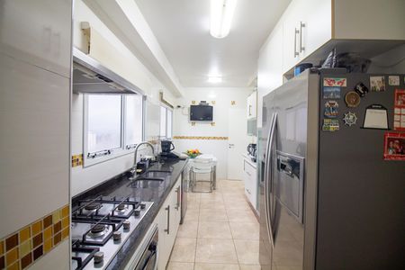 Apartamento à venda com 132m², 3 quartos e 2 vagasCozinha