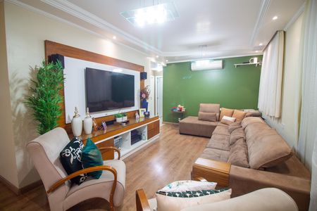 Sala de apartamento à venda com 3 quartos, 132m² em Santo Amaro, São Paulo