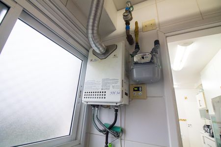 Apartamento à venda com 132m², 3 quartos e 2 vagasÁrea de Serviço