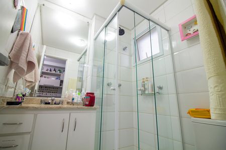 Apartamento à venda com 132m², 3 quartos e 2 vagasBanheiro da Suíte 1