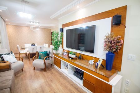 Sala de apartamento à venda com 3 quartos, 132m² em Santo Amaro, São Paulo