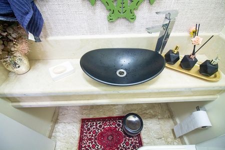 Apartamento à venda com 132m², 3 quartos e 2 vagasLavabo