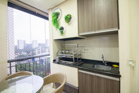Apartamento à venda com 132m², 3 quartos e 2 vagasVaranda Gourmet