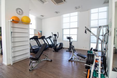 Apartamento à venda com 132m², 3 quartos e 2 vagasÁrea comum - Academia
