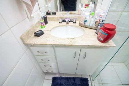 Apartamento à venda com 132m², 3 quartos e 2 vagasBanheiro da Suíte 1