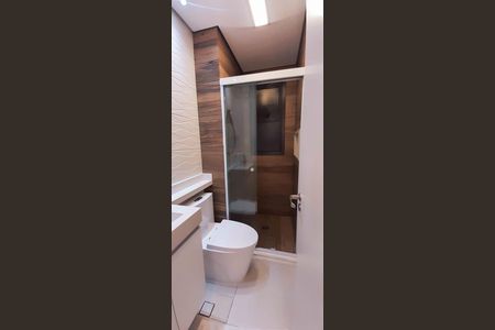 Apartamento para alugar com 48m², 2 quartos e 1 vaga Apartamento para alugar com 48m², 2 quartos e 1 vagaBanheiro