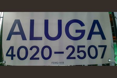 Apartamento para alugar com 48m², 2 quartos e 1 vaga Apartamento para alugar com 48m², 2 quartos e 1 vagaPlaca Grande Instalada em 22/06/26, cód. FEWQ-1418