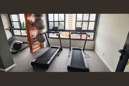 Apartamento para alugar com 48m², 2 quartos e 1 vaga Apartamento para alugar com 48m², 2 quartos e 1 vagaÁrea comum - Academia