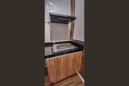Apartamento para alugar com 48m², 2 quartos e 1 vaga Apartamento para alugar com 48m², 2 quartos e 1 vagaChurrasqueira Elétrica